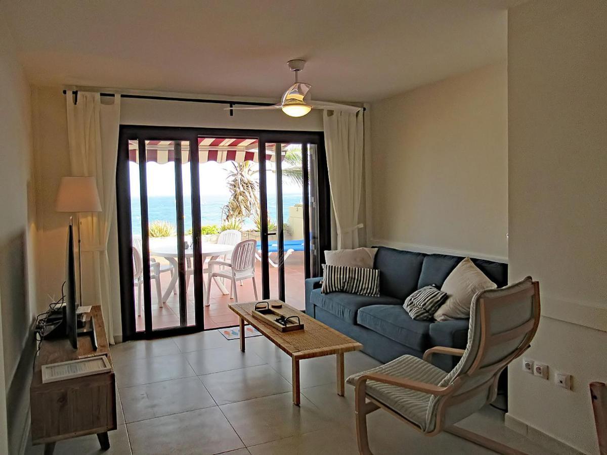 Barlovento By Rentmedano Luxury Beach Front Apartment With Fantastic Ocean Views El Médano Dış mekan fotoğraf