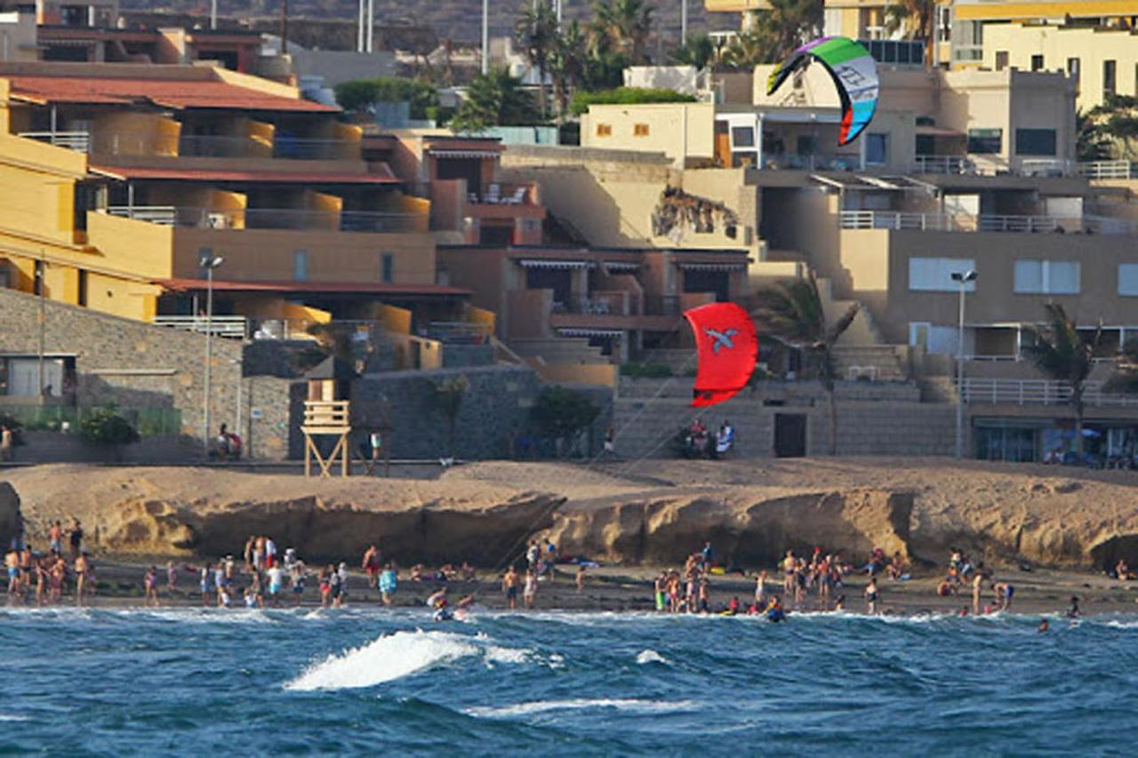 Barlovento By Rentmedano Luxury Beach Front Apartment With Fantastic Ocean Views El Médano Dış mekan fotoğraf