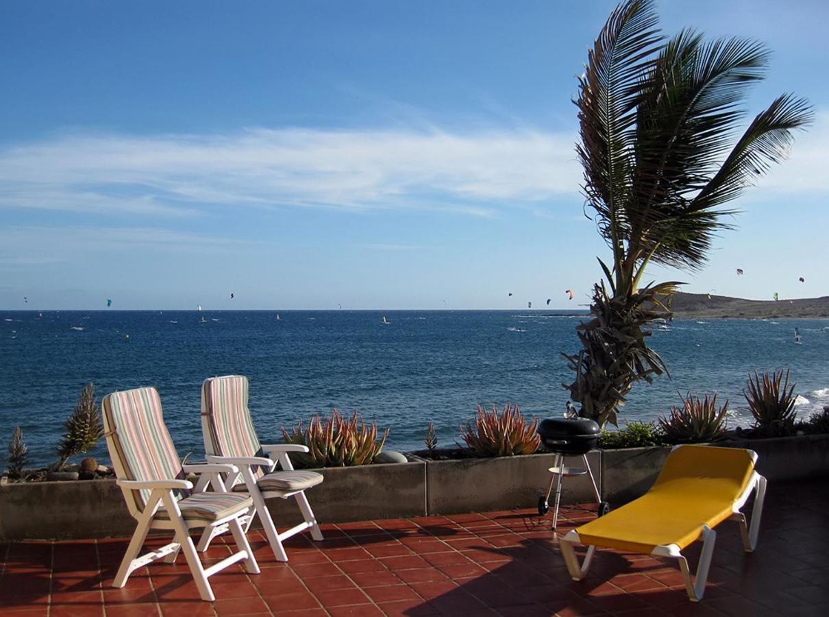 Barlovento By Rentmedano Luxury Beach Front Apartment With Fantastic Ocean Views El Médano Dış mekan fotoğraf