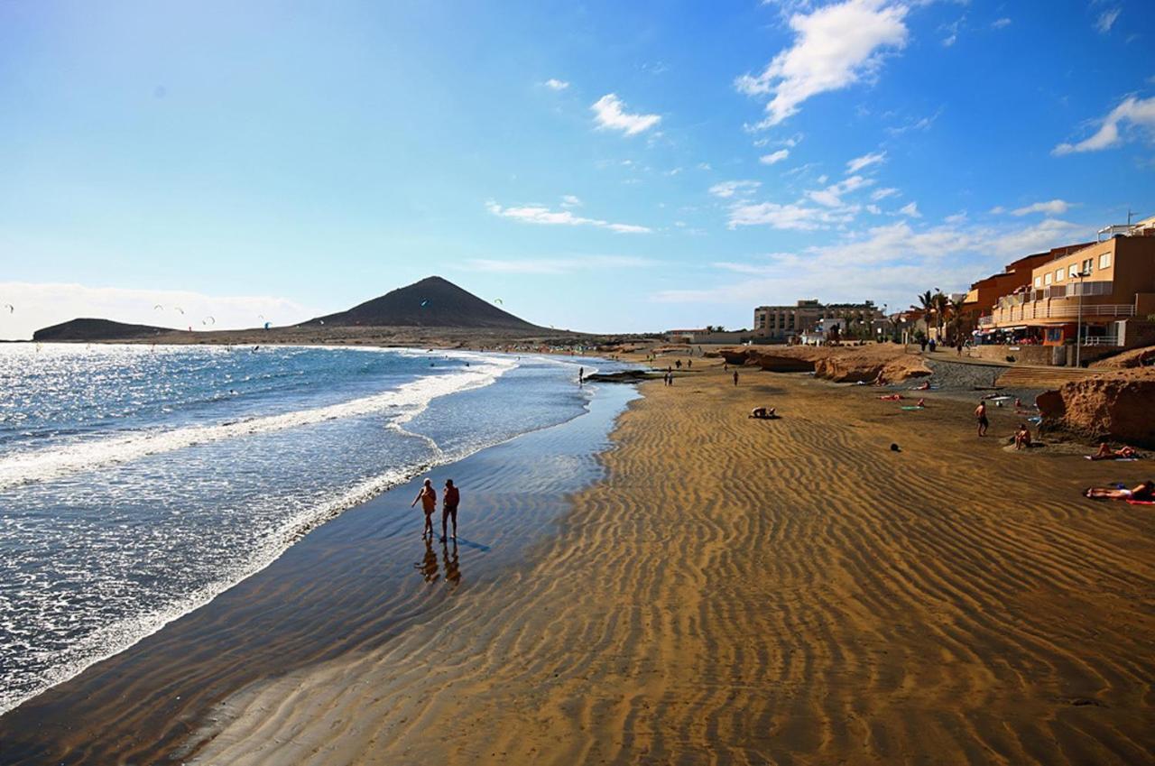 Barlovento By Rentmedano Luxury Beach Front Apartment With Fantastic Ocean Views El Médano Dış mekan fotoğraf