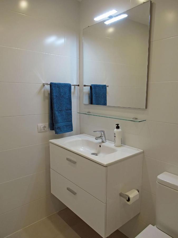 Barlovento By Rentmedano Luxury Beach Front Apartment With Fantastic Ocean Views El Médano Dış mekan fotoğraf