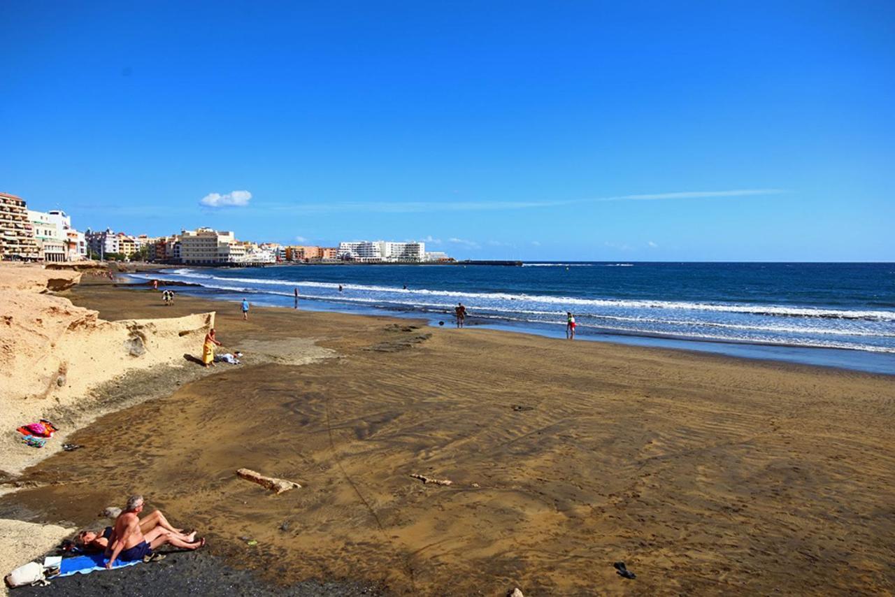 Barlovento By Rentmedano Luxury Beach Front Apartment With Fantastic Ocean Views El Médano Dış mekan fotoğraf
